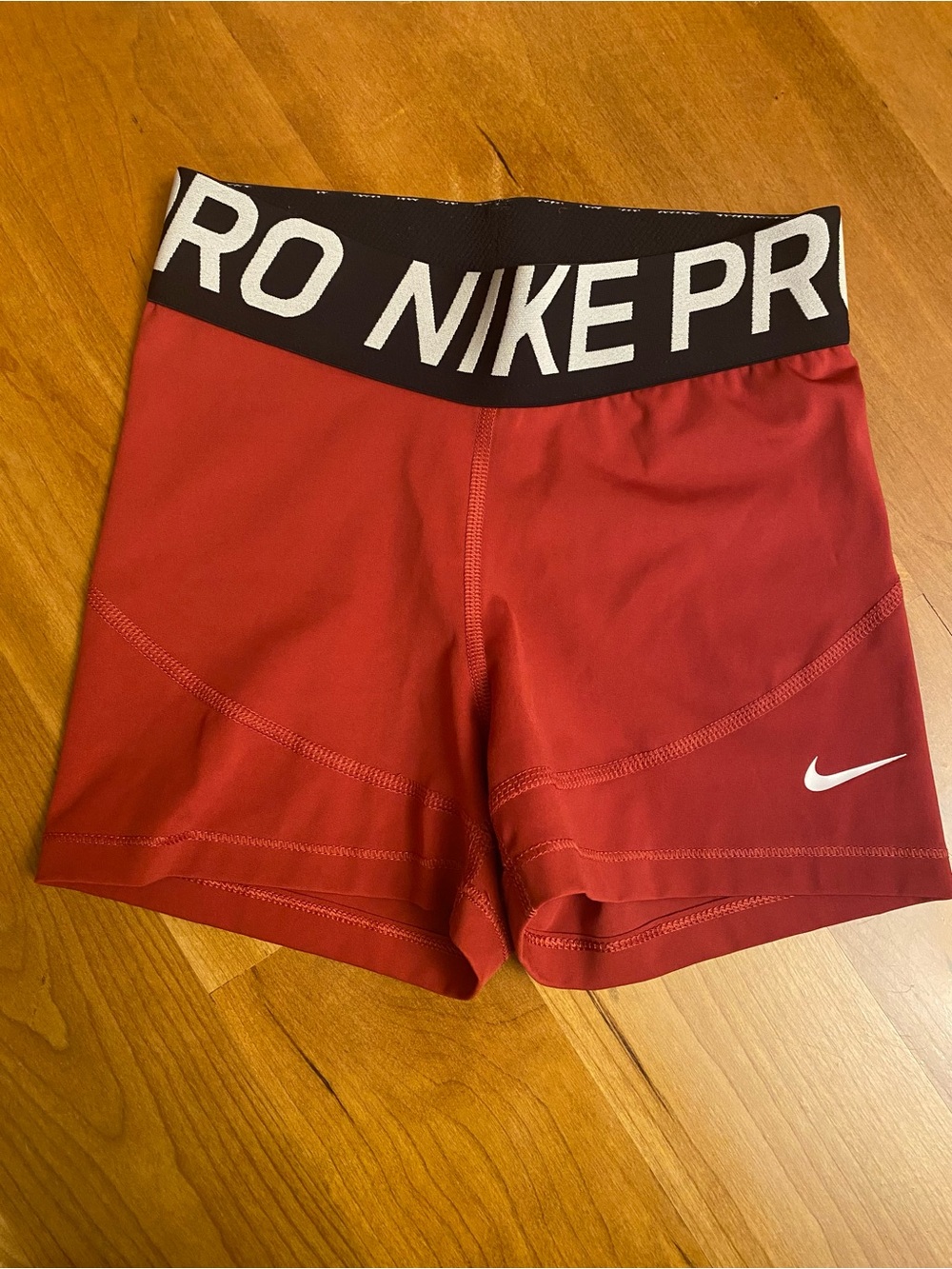 Nike Pro 2” Dri-FIT Athletic Compression Shorts - Berry